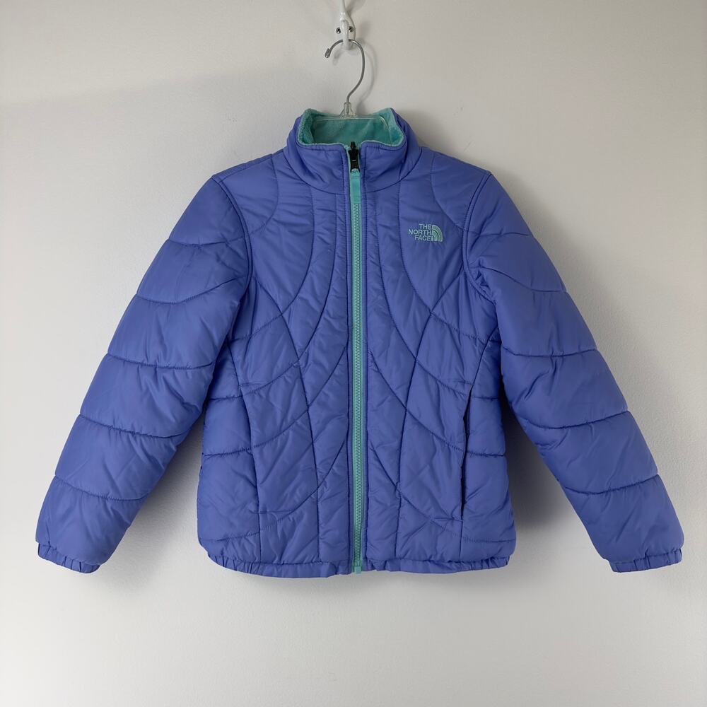 The North Face reversible quilted jacket